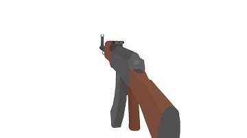 Ak47 FPS Test - Stick Nodes