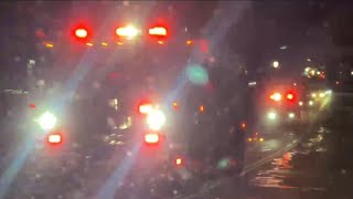 Worcester Fire Department Full Franklin Station Responding (RARE)