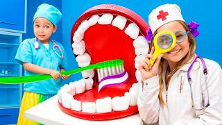 Maya Visits the Dentist 🦷 Healthy Habits & Fun Stories for Kids | MMM Family LIVE