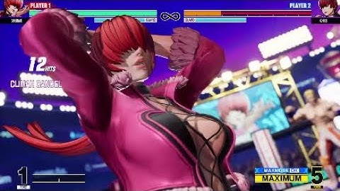 King of fighters XV Shermie Combo (TOD)