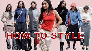 How To Style Your Wardrobe (for baddies)