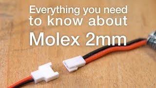 Molex 2mm connector - measured and tested