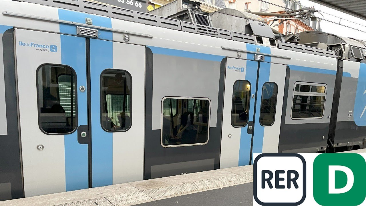 RER D | BIVO Z57000 (Regio2n) de Paris Gare de Lyon à Juvisy (DIRECT)