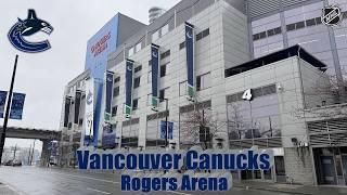 🏒 Rogers Arena - Vancouver Canucks 2026 panorama