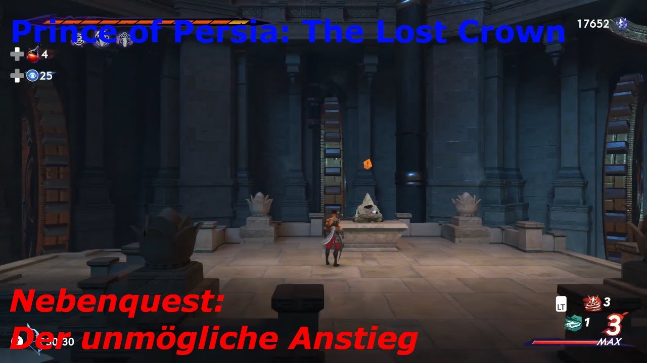 Prince of Persia: The Lost Crown Walkthrough - Nebenquest - Der unmögliche Anstieg