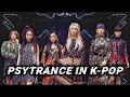 Psytrance in kpop