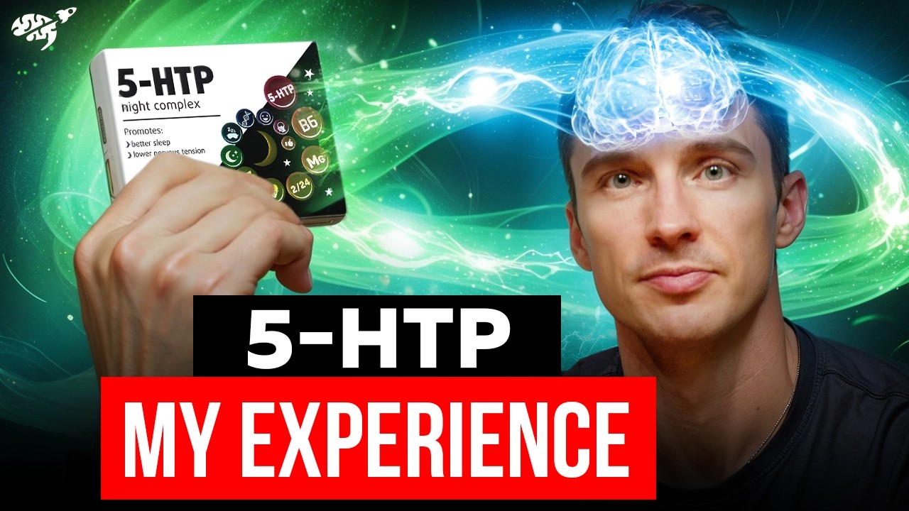 Does it REALLY Work for Anxiety, Sleep, and Depression? 5-HTP Review