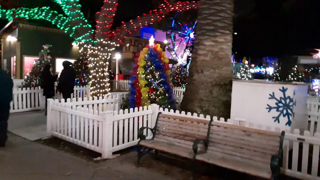 U.S., Christmas in the Park and Downtown Ice 2019 have arrived in San Jose Downtown, CA YouTube