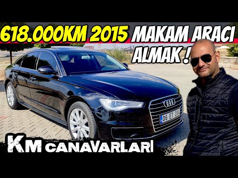 KM CANAVARLARI | 618.000km Audi A6 2.0TDi | Makam Aracı Almak Cesaret İster!