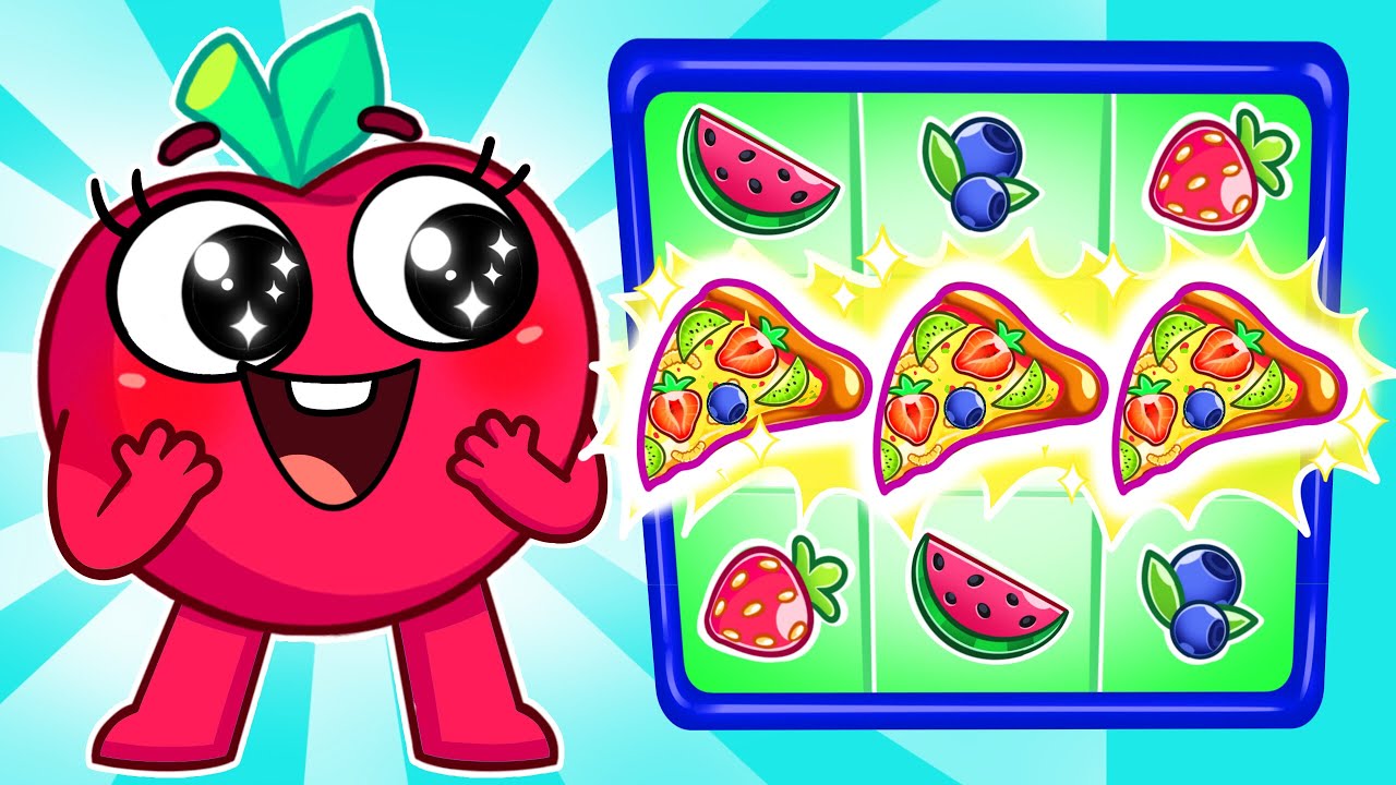 Special Pizza Machine🍕 Oreo Cartoon For Kids 💖 Kids Songs +Learn Healthy Habits | P&Penny Family 🥑