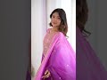 Dual Shade Color Chinon Silk Fabric Thread With Sequence Work Palazzo Suit | Whatsapp:+919978885114
