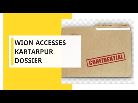 WION accesses Kartarpur dossier given to Pakistan