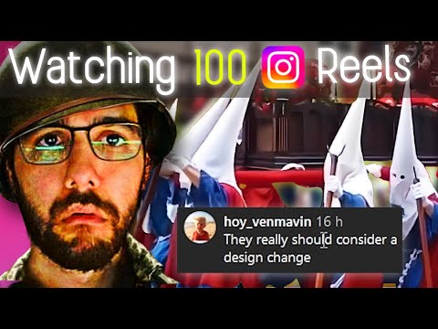 Watching 100 Insta Reels Without Skipping A Single One