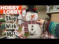 🎄ASMR Hobby Lobby Christmas Walkthrough 🛍️ Holiday Decor | Soft Whispered Voiceover