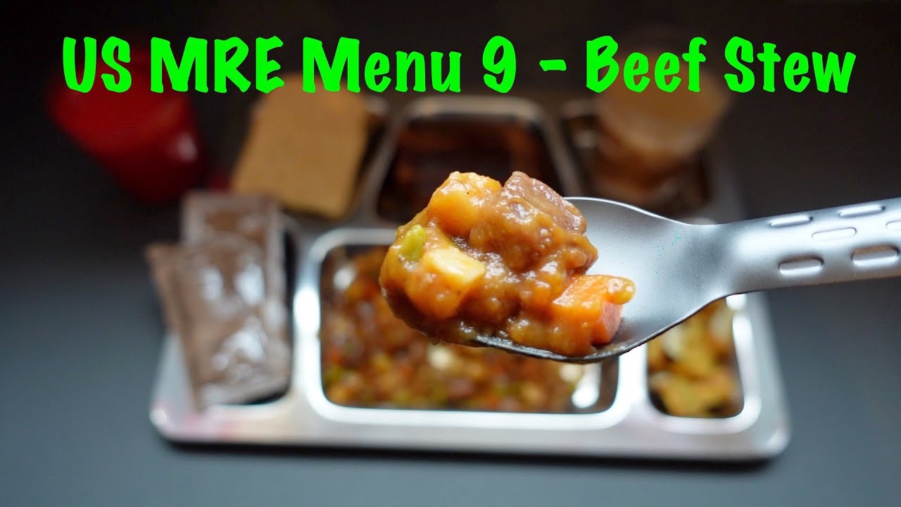 Sale! MRE [USGI Ration] #9 - Beef Stew