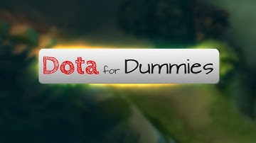 Dota for Dummies - Micro and Control Groups