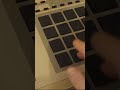 Jamming with the 2000XL this evening. #hiphop #mpc2000xl #boombap #akaimpc #beatmaking