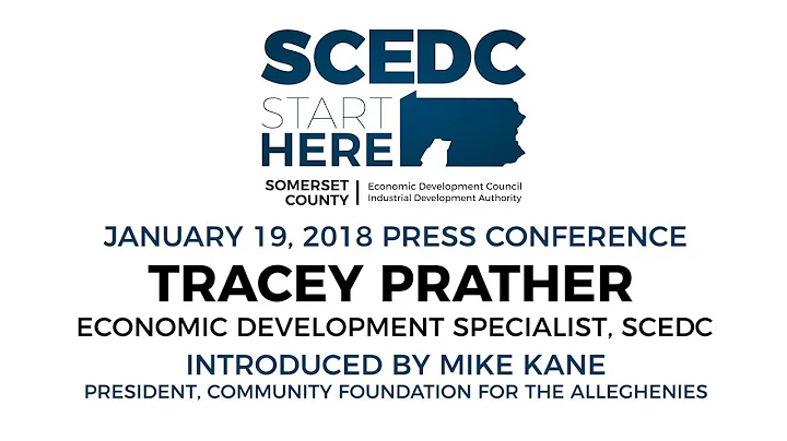SCEDC January 19, 2018 Press Conference - Tracey P...