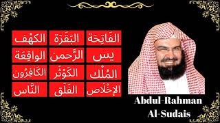 || Fatiha, Baqarah, Kahf, Yaseen, Rahman, Waqia, Mulk, Kawther, Kafirun, Ikhlas, Falaq, Nas || by Islamic Library 227,900 views 1 year ago 2 hours, 35 minutes