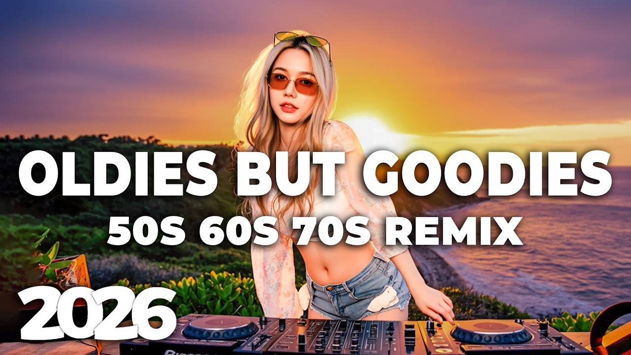 Electro House & 🎅🏼 classic oldies but goodies 50s 60s 70s remix