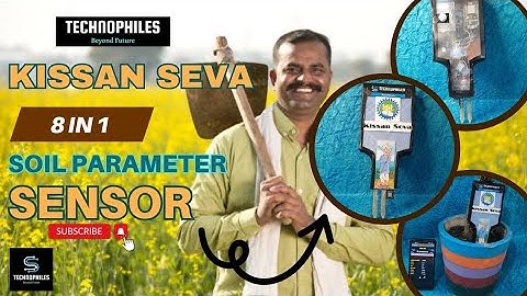 🧑‍🌾🚜Kissan Seva🪴👩‍🌾 (8 in 1 soil parameter sensor) #technophiles #youtube