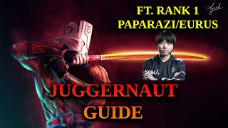 How to Play Juggernaut - 7.32c Basic Juggernaut Guide