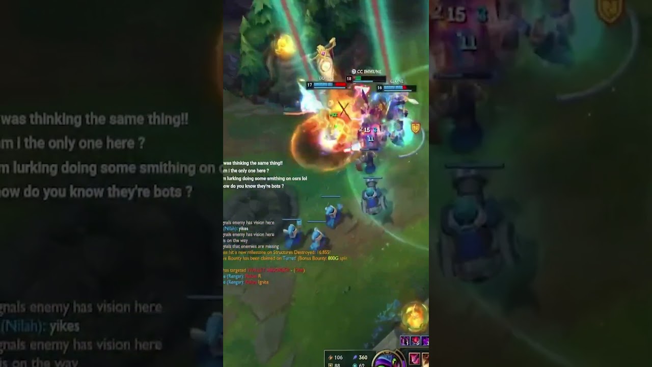 CRITLAF VS SHACOMIDLANE  