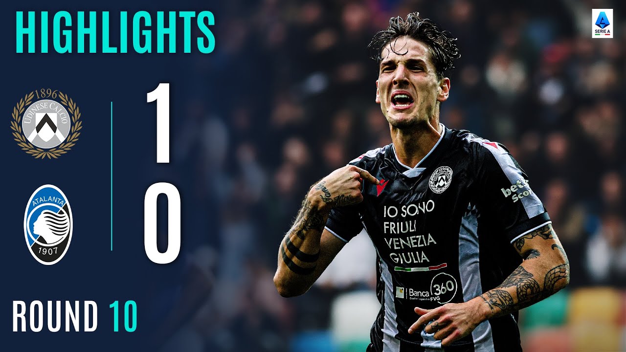 UDINESE-ATALANTA 1-0 | HIGHLIGHTS | Zaniolo Strikes To Sink Former Side | Serie A 2025/26