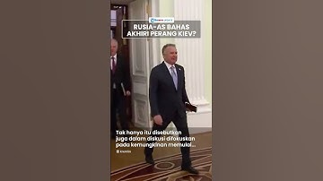Pemerintah Rusia dan Utusan AS Bertemu Untuk Sepakati Poin Utama untuk Akhiri Perang Ukraina