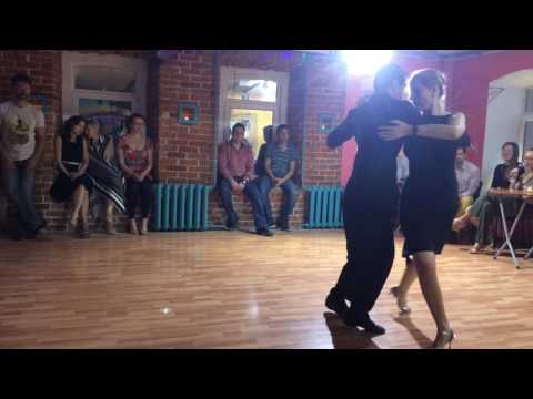 Анна Зюзина и Salvador Córdoba 2/4