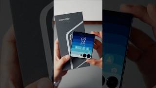 Galaxy Z Flip 7 Unboxing | Blue Shadow 🔥