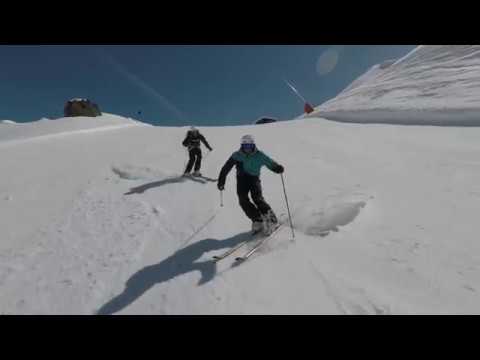 Demonstration- Skiing short