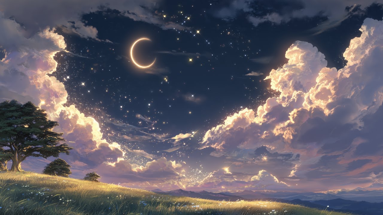 Dream Along | Lofi Dream Journal: The Sky That Listens 🌙✨ Cosmic Sleep & Study Beats