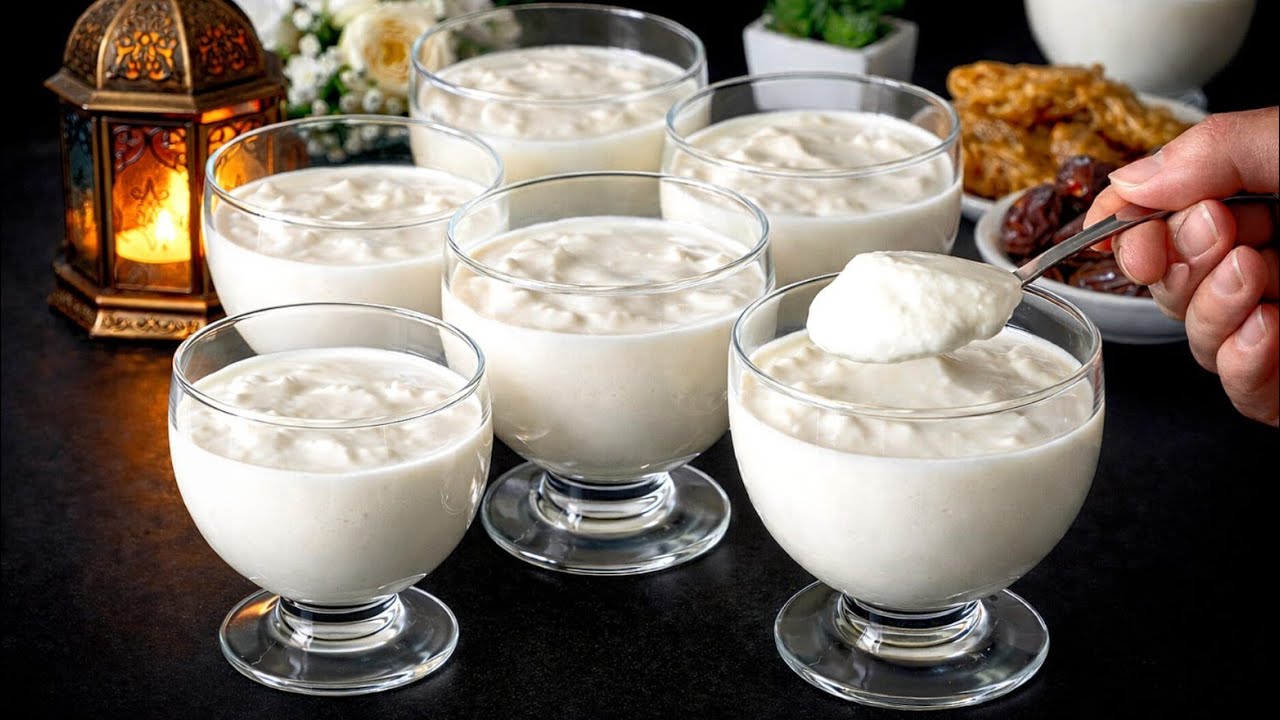 الرايب بلدي بدون سكر❌️ لاصحاب السكري. عاقد كريمي  ناجح💯 بدون طنجرة ضغط ولا حليب مجفف ولا ماء غليان‼️