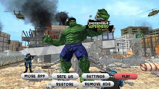 Monster Hero City Battle: Incredible Monster Fight screenshot 4