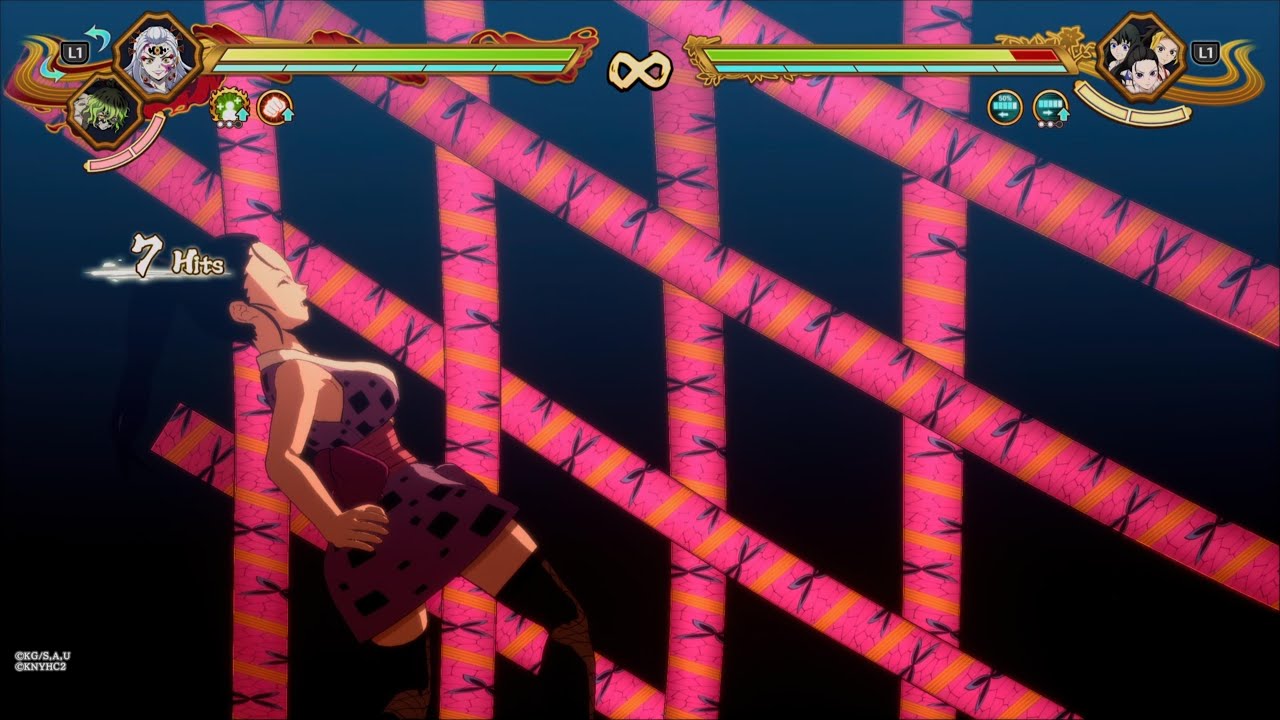 THC2: Ultimate Arts on Hinatsuru (Requested)