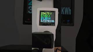 Soyo M4 Pro Intel N150 Mini PC Maximum Power Consumption at Cinebench R23