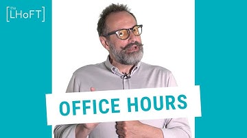 Office Hours with Pascal - Episode 10: Ten questions with a Fintech VC