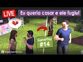 🔴LIVE - Tentando o pedido de casamento! Gameplay Monte Rubro The Sims 3
