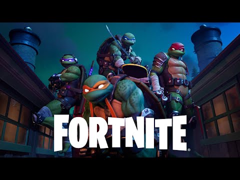 Fortnite x TMNT Present: Turtles Kick Baddie Butt - Cinematic Short