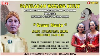 Live Wayang Kulit Ki Kusni Kesdo Lamono - Apri Mimin dkk. Lakon Semar Mantu
