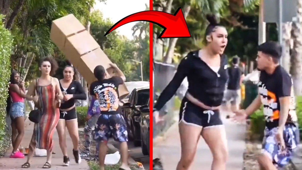 Pranksters Getting BRUTALLY Destroyed... - YouTube