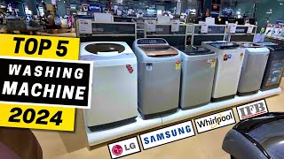 Best of Best Washing Machine 2024 [ Must Watch ✅ ]