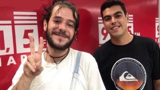 Fabiô - Baby 95 (acústico ao vivo no PAPO COM A NAT na RÁDIO IMBIARA com Vinicius Moura) | LINIKER