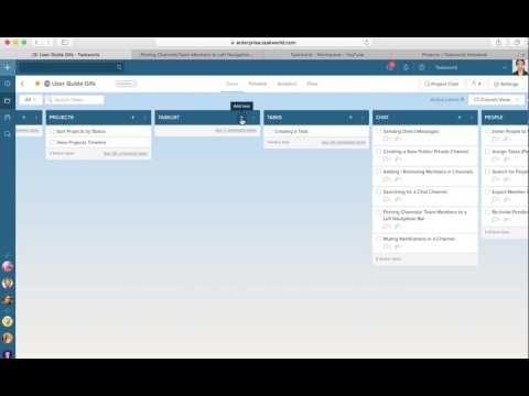 Creating a Task