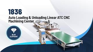 New 1836 Auto Loading&Unloading ATC Nesting CNC for Cabinet Manufacturing Hot Seller in Australia