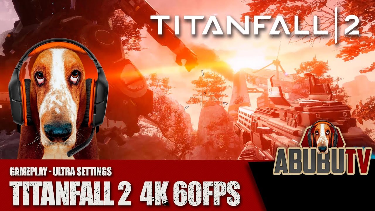 TitanFall 2 gameplay 4K 60fps PC Ultra Settings