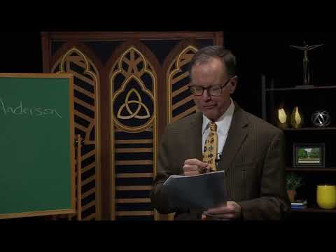 Human Freedom & Divine Foreknowledge | Lenten Bible Study w/ Prof. Gary Anderson | Lecture 5 of 6