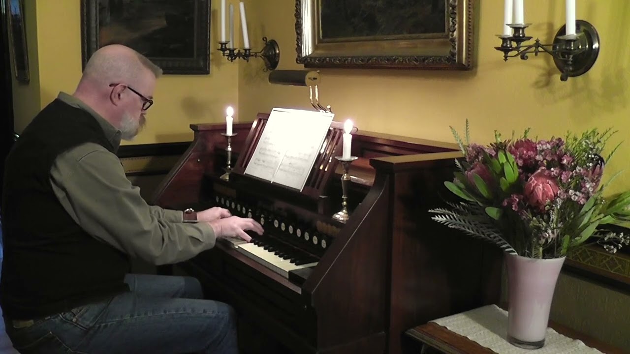 KÄMPF:  Hirtenweise, played on Mason & Hamlin chapel organ