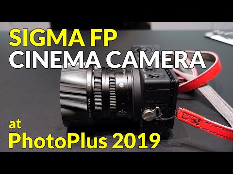 Sigma fp Full-Frame Cinema Camera